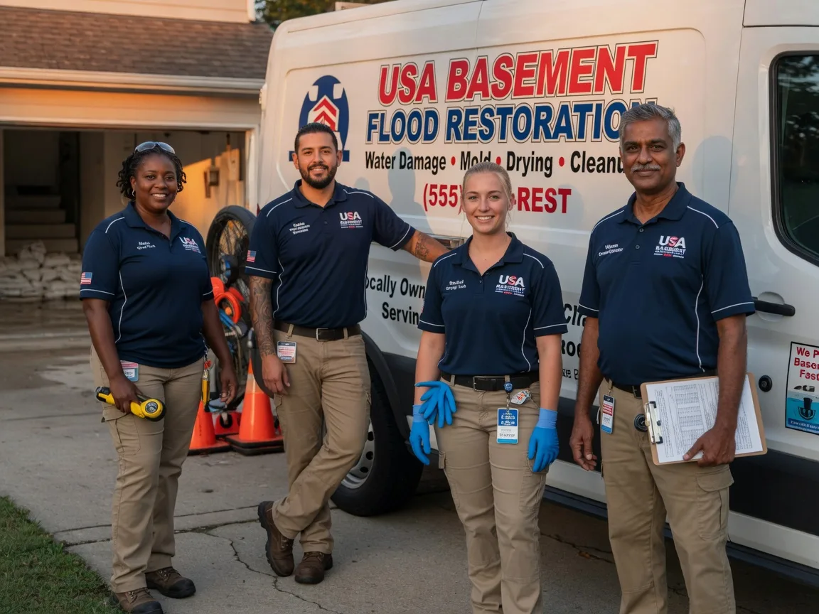 Basement Flood Cleanup company in Coldwater, KS